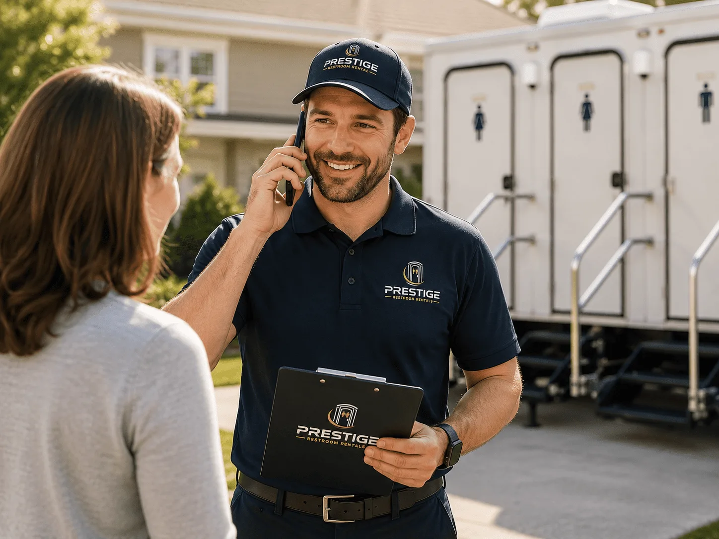 Luxury Portable Restrooms FAQs in Combs, KY